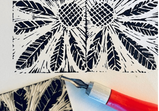 Lino Cutting & Print