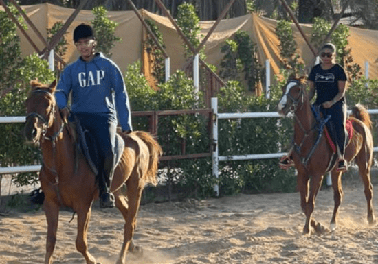 Private Horseback Riding Class for Kids & Teens - Ages: 5-17