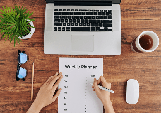 Online Class: Planning & Organizing