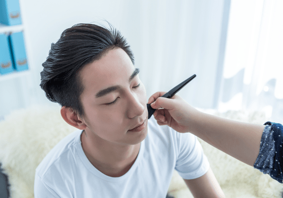 Professional Men's Makeup Course