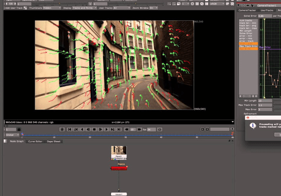 3D Tracking and Nuke Compositing