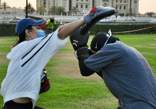 Private Intermediate Boxing with Female Coach