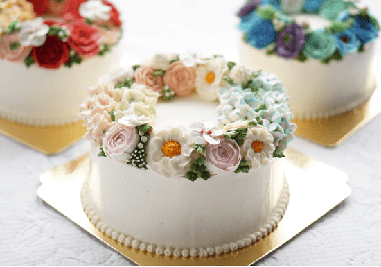 Buttercream Flowers & Piping