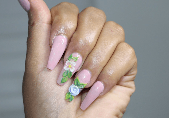 Acrylic & Gel 3D Nail Art Master Class