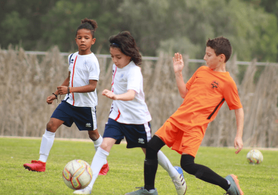 Football Training for Kids - Ages: 3-15 (Dubai Hills Estate)