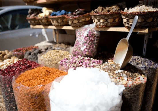 Traditional Souk Shopping Experience