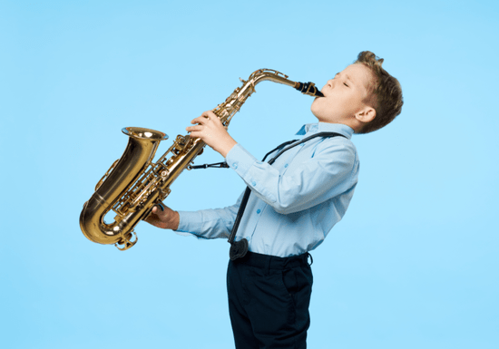 Learn Saxophone with Maby for Kids - Ages: 6-17