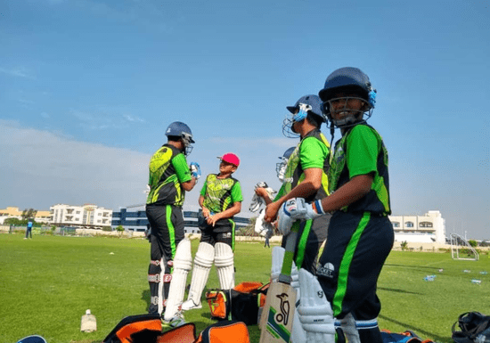Group Cricket Classes - Ages: 12-18 (Deira)