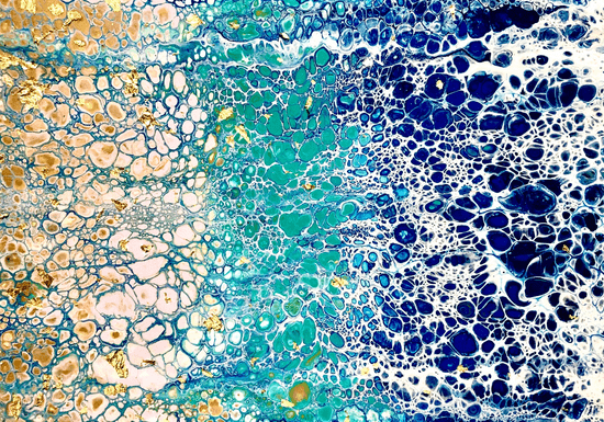 Fluid Acrylic Pouring Workshop
