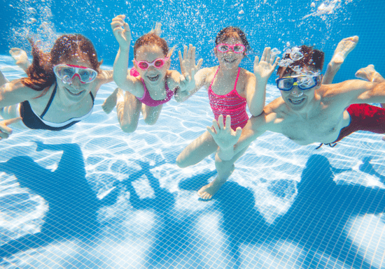 Group Swimming Classes for Kids - Ages: 5-16