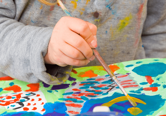 Gouache Painting Kids Workshop - Ages: 5-14
