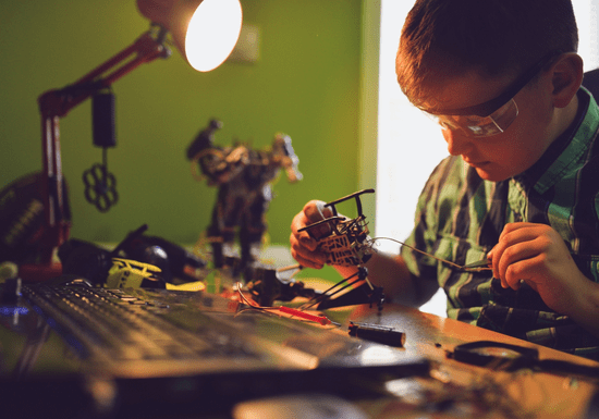 Electronics for Kids - Ages: 9-12