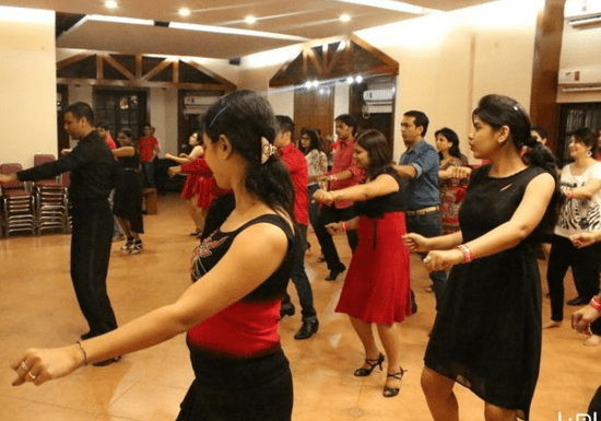 Ladies Fitness Latin Fusion (The Greens)
