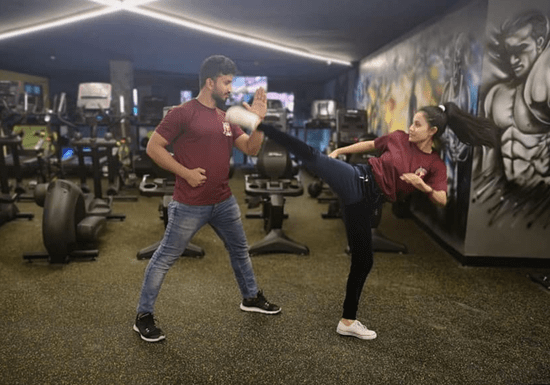 Personal Training for Boxing, Kickboxing & MMA