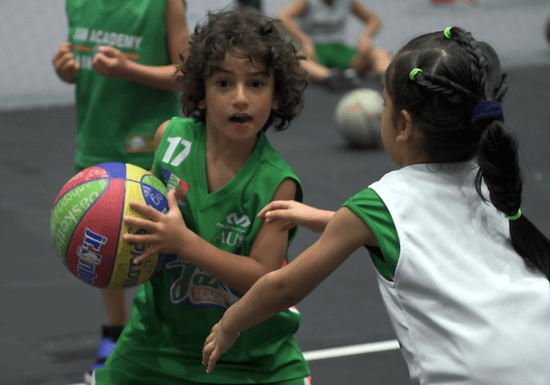 Basketball for Kids - Ages: 5-13