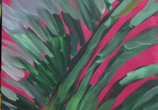 Private Color Therapy Workshop: Paint Various Shades of Green | skilldeer