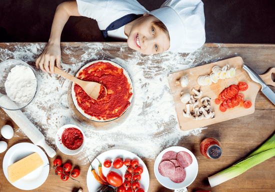 Cooking for Kids: Learn 4 Recipes - Ages: 6-12