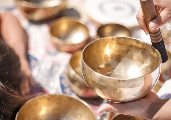 Singing Bowl Therapy