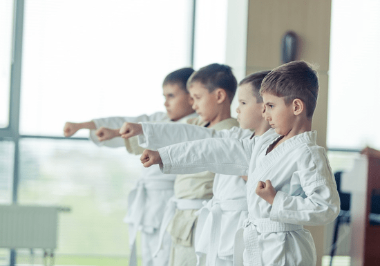Karate Program - Ages: 3.5-14 (MBZ City)