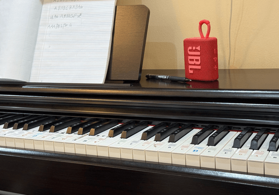 1-on-1 Piano Keyboard