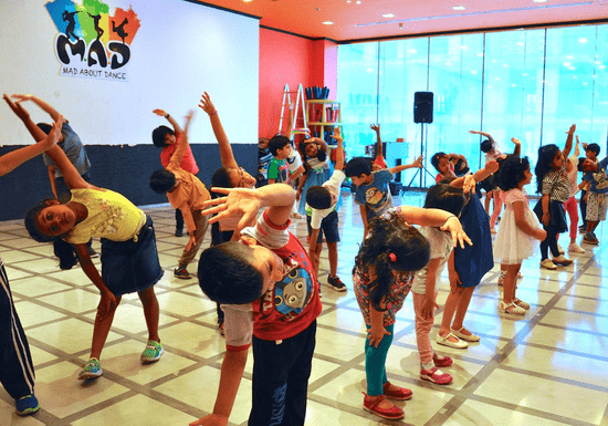 Fun Dance Winter Camp for Kids - Ages: 8-13