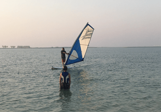 Private 8-Hour Windsurfing Full Course