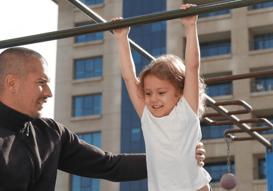 Parkour for Little Acrobats - Ages: 2+