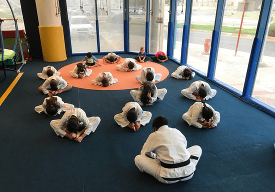 Kids Karate Level 1 - Ages: 4-6 (Al Wahdah)