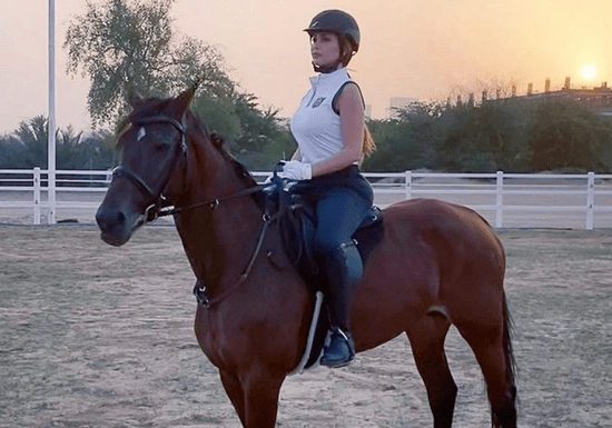 Desert Bonfire & Horse Riding Experience