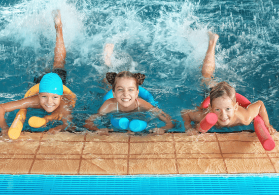 Group Swimming Class - Ages: 10-15