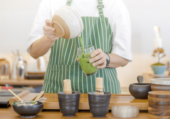 Matcha Workshop – Intro to Matcha & Latte Art