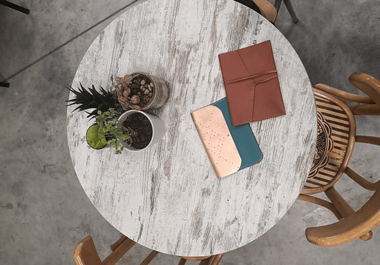 DIY Leather Clutch Workshop
