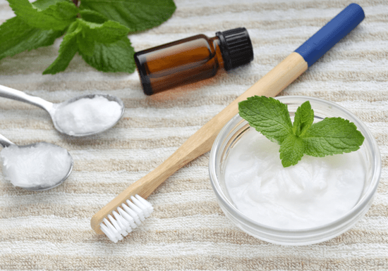 DIY Chemical-Free Toothpaste