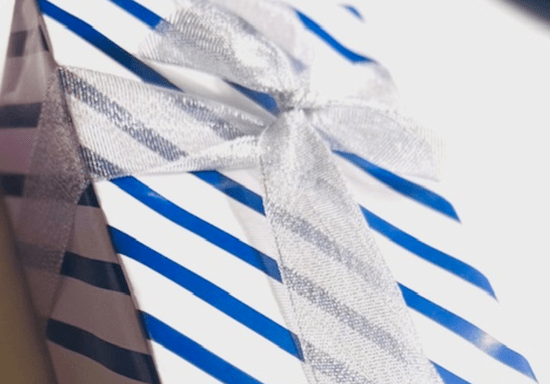 Gift Wrap like a Rapper