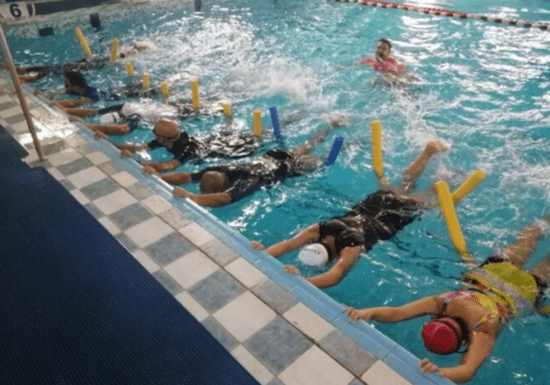Group Swimming Classes for Adults - Ages 17+