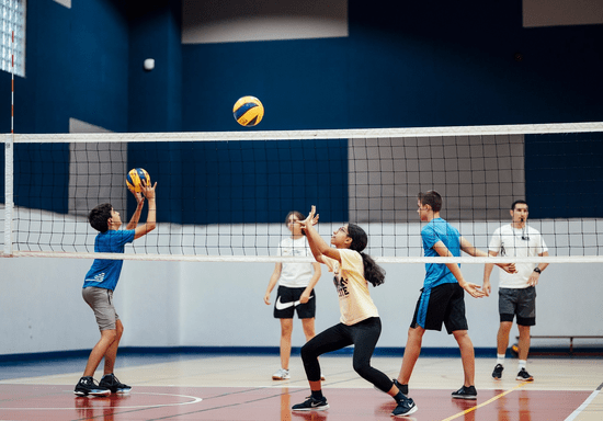 Volleyball Classes for Teens - Ages: 13-17 (Jumeirah Park)