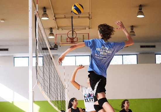 Beginner Volleyball Classes (Mirdif)