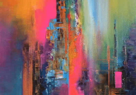Acrylic Painting with Marwa