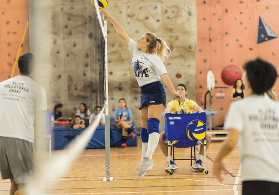 Intensive Volleyball: Winter Camp - Ages: 6-15 (Jumeirah Park)