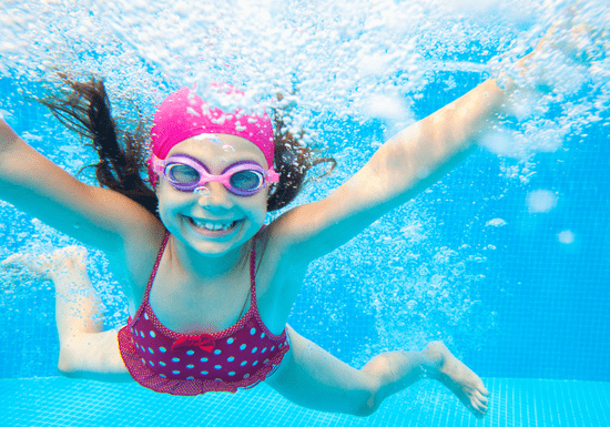 Private Swimming for Kids with a Female Instructor (Al Qusais)