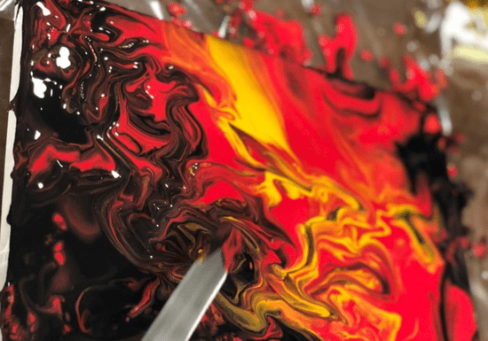 Fine Art Private Class with International Artist for Ladies