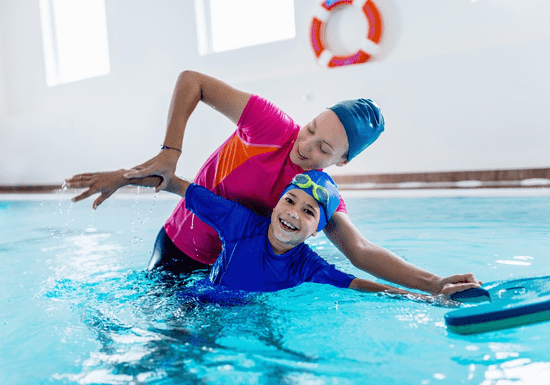 1-on-1 Swimming Lessons for Kids - Ages: 5+