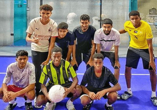 Padbol Coaching for Teens - Ages: 10-14