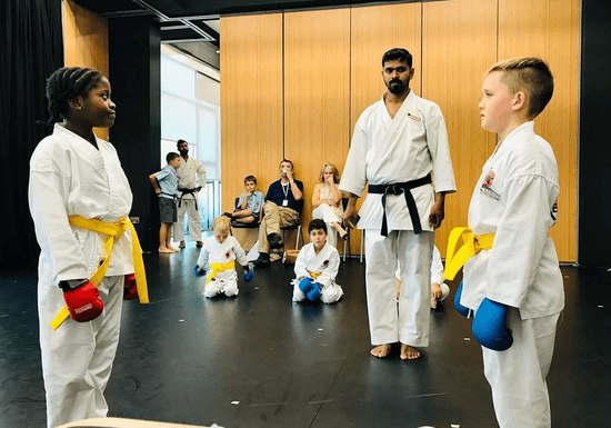 Junior Kickboxing Classes - Ages: 11-15 (Al Wahdah)