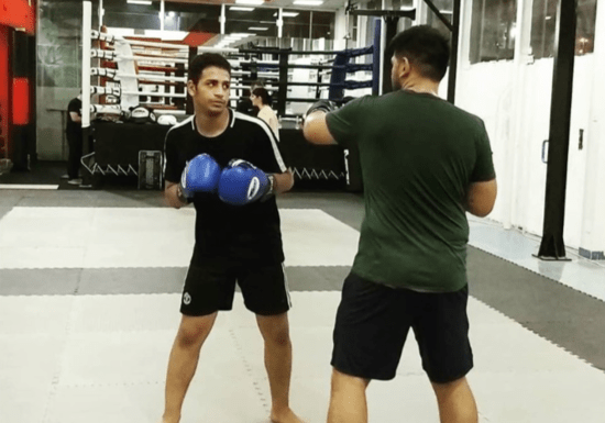 Private Kickboxing Training Classes