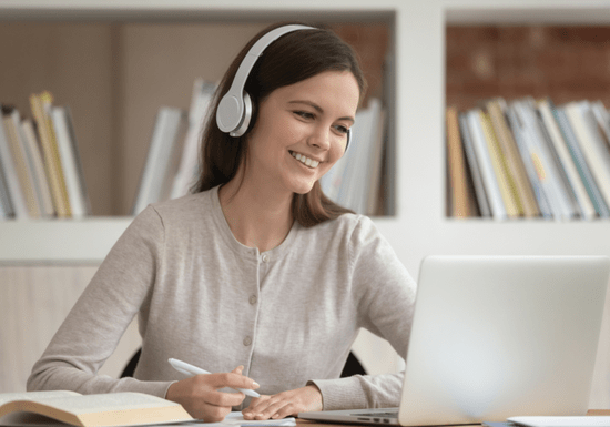 Online Class: English Lessons with a Native Instructor
