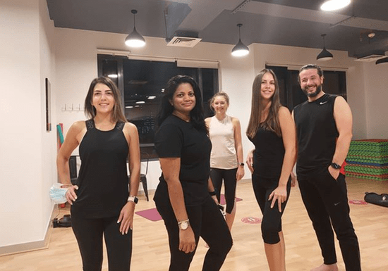 Group Vinyasa Yoga Class