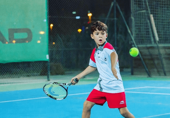 1-on-1 Tennis Lessons - Ages: 4-17