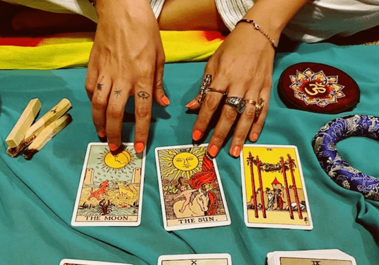 Tarot Card Reading Experience with Maryam