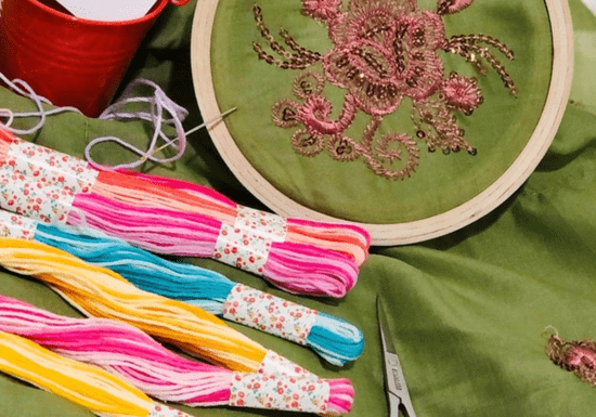 Embroidery Group Class for Ladies